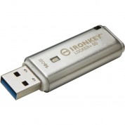 Kingston 16gb Ironkey Locker+ 50 Usb Type-a Flash Drive