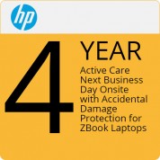 Hp 4-year Active Care Next Business Day On-site With Adp For Zbook Laptops