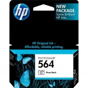 Hp 564 Standard-capacity Photo Black Ink Cartridge