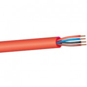 West Penn 982 18 Awg 4-conductor Unshielded Fire Alarm Cable (1000', Red)