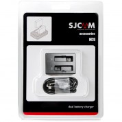 Sjcam Dual-slot Charger For M20 Series Battery