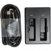 Sjcam Dual-slot Charger For M20 Series Battery