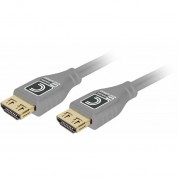 Comprehensive Microflex Pro Av/it Integrator Ultra High-speed Hdmi Cable With Ethernet (graphite Grey, 9')