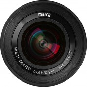 Meike 12mm F/2 Lens For Sony E