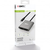 Emtec 3-in-1 Usb Type-c Card Reader