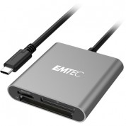 Emtec 3-in-1 Usb Type-c Card Reader