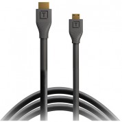 Tether Tools Tetherpro Mini-hdmi To Hdmi Cable With Ethernet (black, 15')