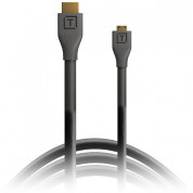 Tether Tools Tetherpro Micro-hdmi To Hdmi Cable With Ethernet (black, 10')