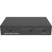 A-neuvideo 4x2 Hdmi 2.0 18 Gb/s Matrix Switcher With Scaler, Spdif, Analog & Web-gui