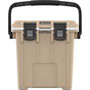 Pelican 20qt Elite Cooler (tan/white, 18.9l)