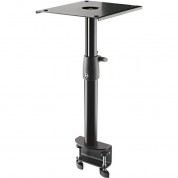 K&m Clamping Desktop Monitor Stand (black)