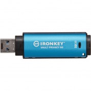 Kingston 32gb Ironkey Vault Privacy 50 Series Usb-a 3.2 Gen 1 Flash Drive (taa Compliant)