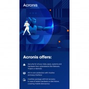 Acronis Cyber Protect Home Office Premium Edition (5 Windows Or Mac Licenses, 1-year Subscription, Download)