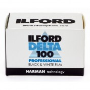 Ilford Delta 100 Professional Black And White Negative Film (35mm Roll Film, 36 Exposures)