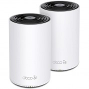 Tp-link Deco Xe75 Axe5400 Wireless Tri-band Gigabit Mesh Wi-fi System (2-pack)