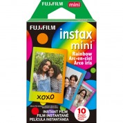 Fujifilm Instax Mini Rainbow Instant Film (10 Exposures, Expired 04/2020)