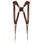 Coiro Padded Harness (brown)