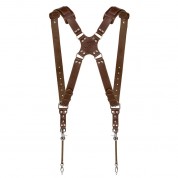 Coiro Padded Harness (brown)