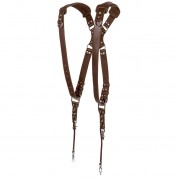 Coiro Padded Harness (brown)