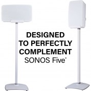 Sanus Speaker Stand For Sonos Five & Play:5 Speakers (white)