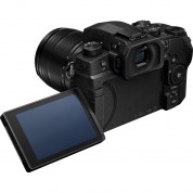 Panasonic Lumix G95 Hybrid Mirrorless Camera With 12-60mm Lens