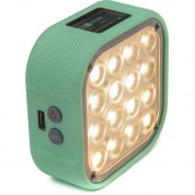 Ifootage Rgbw Handy On-camera Led Light (mint Green)