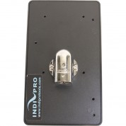 Indipro Tools Battery Eliminator Plate With 4-pin Xlr Connector (v-mount)