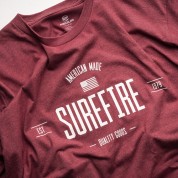 Surefire 1979 T-shirt (xx-large, Cardinal Red)