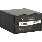 Swit 65wh/7.2v Panasonic Vbr59 Battery With D-tap And Usb Type-c I/o