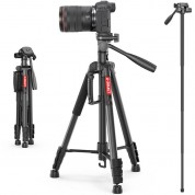 Vijim U-select Vt01 Multifunctional Portable Aluminum Tripod With Monopod