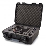 Nanuk Waterproof Hard Case With Custom-cut Foam Insert For Dji Rs 3 And Rs 3 Pro Combo (black)