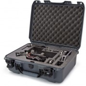 Nanuk Waterproof Hard Case With Custom-cut Foam Insert For Dji Rs 3 And Rs 3 Pro Combo (graphite)