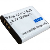 Bescor Li-92b Lithium-ion Battery For Olympus Cameras (3.6v, 1200mah)