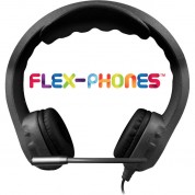 Hamiltonbuhl Kids Flex-phones Headset With Gooseneck Microphone (black)