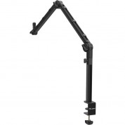 Vijim Ls24 Multifunction Desktop Boom Arm For Microphone, Camera, Phone, Gopro, And Light