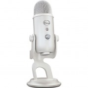 Logitech Blue Yeti For Aurora Collection Usb Microphone (white Mist)