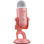 Logitech Blue Yeti For Aurora Collection Usb Microphone (pink Dawn)