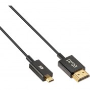 Elvid Hyper-thin 4k High-speed Micro-hdmi To Hdmi Cable (1.6')