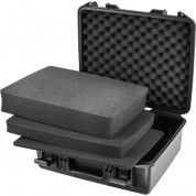 Odyssey Vulcan Injection-molded Utility Case With Pluck Foam (17 X 13 X 5