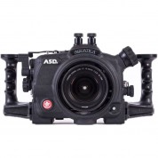 Aquatica A5dmkiv Underwater Housing For Canon Eos 5d Mark Iv With Vacuum Check System (dual Ikelite Ttl Strobe Connectors)