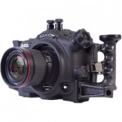 Aquatica A5dmkiv Underwater Housing For Canon Eos 5d Mark Iv With Vacuum Check System (dual Ikelite Ttl Strobe Connectors)