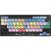 Logickeyboard Mini Bluetooth Keyboard For Avid Media Composer (macos)