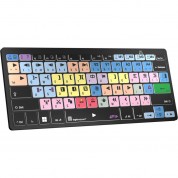 Logickeyboard Mini Bluetooth Keyboard For Avid Media Composer (windows)