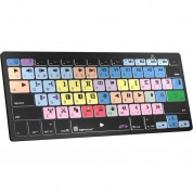 Logickeyboard Mini Bluetooth Keyboard For Avid Media Composer (macos)