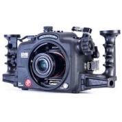 Aquatica Underwater Housing For Sony Alpha A7r Iii Or A7 Iii With Vacuum Check System (ikelite Manual Strobe Connector)