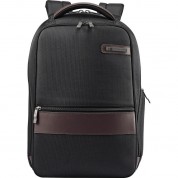 Samsonite Kombi Small Backpack (black/brown)