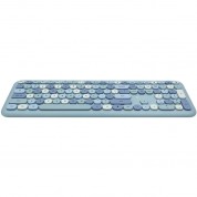 X9 Performance Wireless Keyboard And Mouse (light Blue)