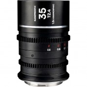 Venus Optics Laowa Nanomorph 35mm T2.4 1.5x S35 Anamorphic Lens (micro Four Thirds, Silver Flare)