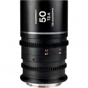 Venus Optics Laowa Nanomorph 50mm T2.4 1.5x S35 Anamorphic Lens (leica L, Silver Flare)