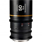 Venus Optics Laowa Nanomorph 50mm T2.4 1.5x S35 Anamorphic Lens (canon Rf, Amber Flare)